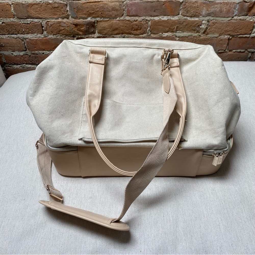 Beis Weekender Canvas Tote Bag